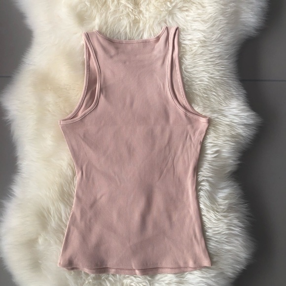 WHBM Ribbed Tank - Picture 2 of 5